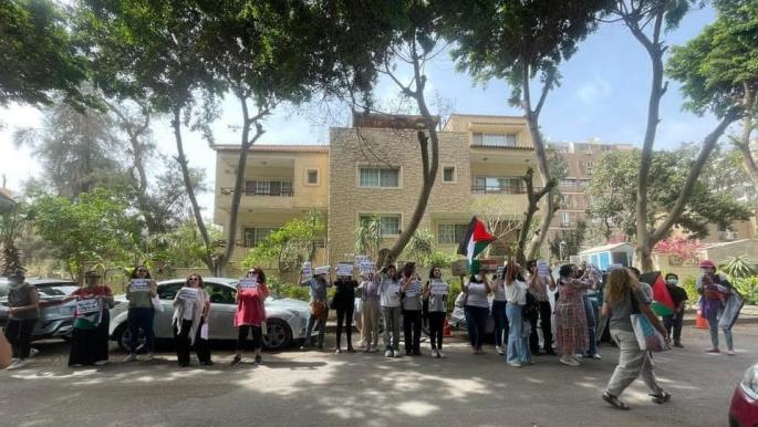 مصر: إخلاء سبيل محتجين اعتقلوا في وقفة أمام مقر للأمم المتحدة